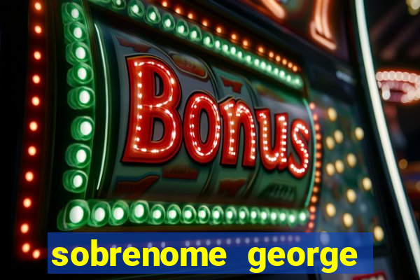 sobrenome george stardew valley